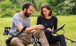 Metal Detector Waterproof, Nokta Simplex Ultra Lite Metal Detector with 9.5'