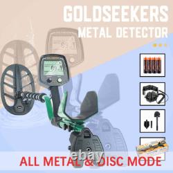 Metal Detector Waterproof Underground Treasure PRO Gold Silver Hunter High Sens