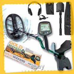 Metal Detector Waterproof Underground Treasure PRO Gold Silver Hunter High Sens