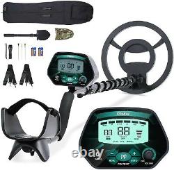 Metal Detector and Accessories, Higher Accuracy Adjustable LCD Display Outdoor