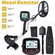 Metal Detector for Adults 11-inch Waterproof Coil and Headphone Plus Accessories