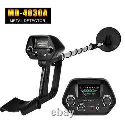 Metal Detector for Adults 8 Waterproof Coil Gold Detectors with LCD Display