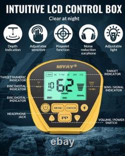 Metal Detector for Adults (German Patent 2024), Professional Metales Detector