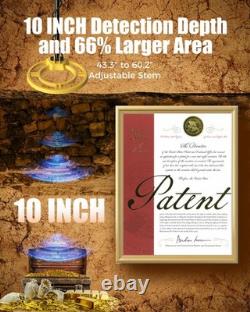 Metal Detector for Adults (German Patent 2024), Professional Metales Detector