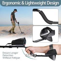 Metal Detector for Adults & Kids, 41.3 to 52 inch 5030P Detector + Accessories