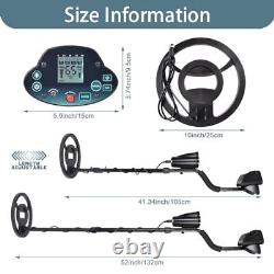 Metal Detector for Adults & Kids, 41.3 to 52 inch 5030P Detector + Accessories