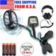 Metal Detector for Adults Professional Gold Detector 11 inches IP68 Waterproof