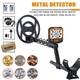 Metal Detector for Adults Professional High Accuracy with 10 Waterproof Coil
