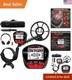 Metal Detector for Adults, Professional Metal Detectors Waterproof with 10
