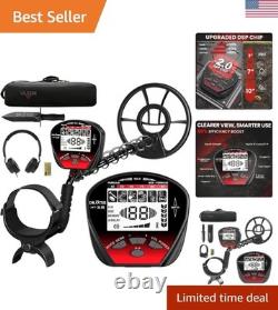 Metal Detector for Adults, Professional Metal Detectors Waterproof with 10
