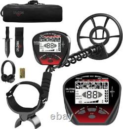 Metal Detector for Adults, Professional Metal Detectors Waterproof with 10