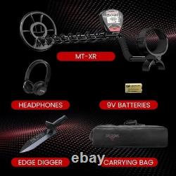 Metal Detector for Adults, Professional Metal Detectors Waterproof with 10