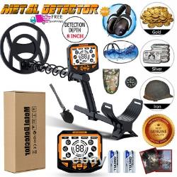 Metal Detector for Adults Professional, Pinpoint Function Gold Metal Detector