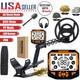 Metal Detector for Adults Professional Waterproof Higher Accuracy Gold Detector