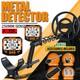 Metal Detector for Adults Professional with LCD Display, Waterproof Gold & Metal