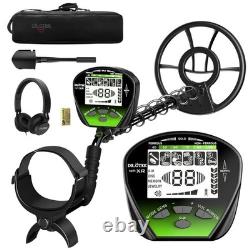Metal Detector for Adults Waterproof, Professional Gold Detector Kit with Hig