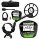 Metal Detector for Adults Waterproof, Professional Gold Detector Kit with Hig