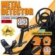 Metal Detector for Kids Professional Gold Detector Waterproof Treasure Finder