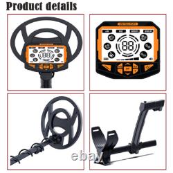Metal Detector with 10 Waterproof Coil & 5 Accessories-Pinpoint and Memory Mode Metal Detector with 10 Waterproof Coil & 5 Accessories-Pinpoint and Memory Mode