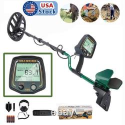 Metal Detector with 11 Concentric Search Coil, 3 Accessories & 5 Year Warranty
