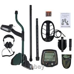 Metal Detector with 11'' DD Durable Waterproof Coil & 3 Accessories FREE SHIP