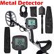 Metal Detector with 11 IP68 Coil and 3 Accessories, All Metal Treasure Hunter