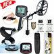 Metal Detector with 11 IP68 DD Coil & 3 Accessories All Metal Treasure Detector