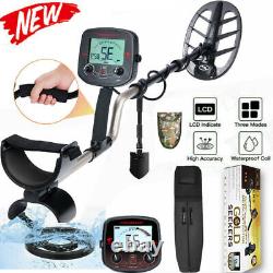 Metal Detector with 11 IP68 DD Coil & 3 Accessories All Metal Treasure Detector