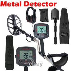 Metal Detector with 11 IP68 DD Coil & 3 Accessories All Metal Treasure Detector