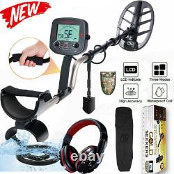 Metal Detector with 11 IP68 DD Coil and 3 Accessories All Metal Treasure Hunter