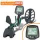 Metal Detector with Waterproof Coil PinPointer and Carry Bag with LCD Screen 19kHz