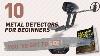 Metal Detectors For Beginners New U0026 Popular 2017