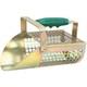 Metal Sand Scoop Alloy Steel 21x10.5 Inch Padded Handle Outdoor Gear