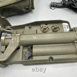 Military CEIA CMD V1 Metal Detector Kit with Soft Case & Accessories