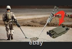 Military CEIA CMD V1 Metal Detector Kit with Soft Case & Accessories
