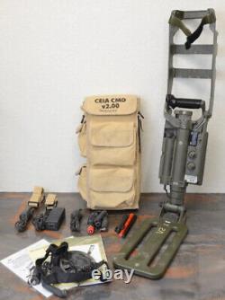 Military CEIA CMD V2.060 Metal Detector Kit 2.0 Soft Case & Accessories