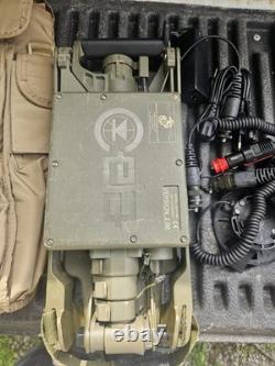 Military CEIA CMD V2 Metal Detector Kit 2.0 Soft Case & Accessories