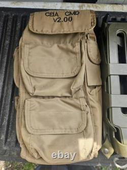 Military CEIA CMD V2 Metal Detector Kit 2.0 Soft Case & Accessories