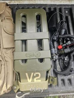 Military CEIA CMD V2 Metal Detector Kit 2.0 Soft Case & Accessories