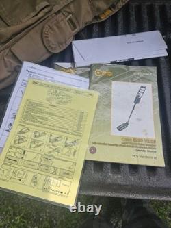 Military CEIA CMD V2 Metal Detector Kit 2.0 Soft Case & Accessories