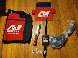 MineLab Explorer SE Metal Detector with Bag, Headset, Original Box, Many Extras