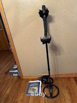 MineLab Explorer SE Metal Detector with Rain Cover Headset and Manual
