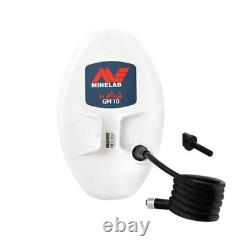 Minelab 10 x 6 DD Coil GM 10 for Gold Monster 1000 with Cover and Hardware
