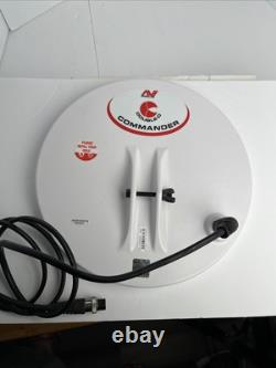 Minelab 11 Round DD Commander Coil for GPX, GP and SD Metal Detector TESTED