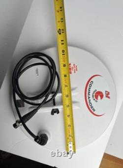 Minelab 11 Round DD Commander Coil for GPX, GP and SD Metal Detector TESTED