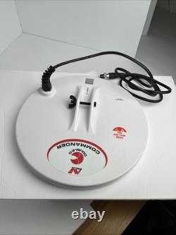 Minelab 11 Round DD Commander Coil for GPX, GP and SD Metal Detector TESTED