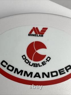 Minelab 11 Round DD Commander Coil for GPX, GP and SD Metal Detector TESTED