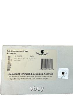 Minelab 15 Commander Mono Coil