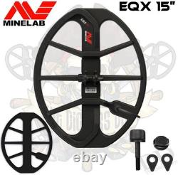 Minelab 15 Equinox Metal Detector DD Smart Coil