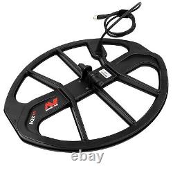 Minelab 15 x 12 EQX 15 DD Waterproof Coil + Lower Rod Equinox & Xterra Series $